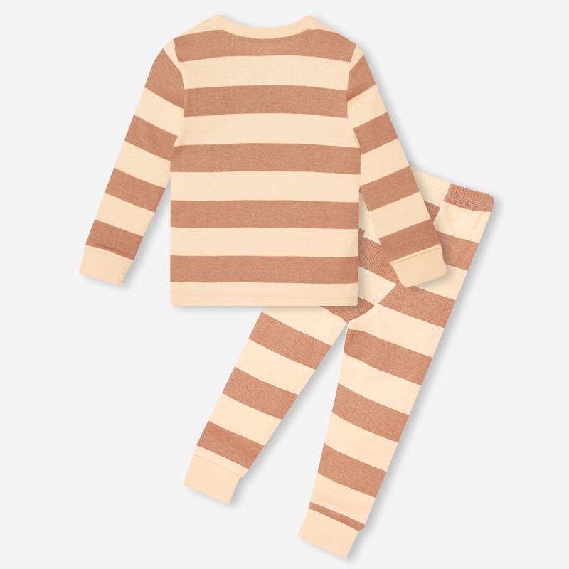 Đồ bộ quần áo dài tay dáng ôm thun cotton mẫu Sư tử năm 2022 rất xinh của hãng Unifriend Hàn Quốc mã UND08