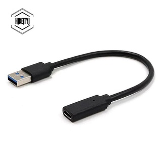 Usb3.1 type c female to usb 3.0 a male data adapter for tablet /