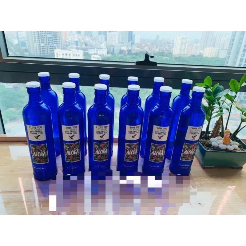 Chai xanh, chai Thái dương lam thuỷ