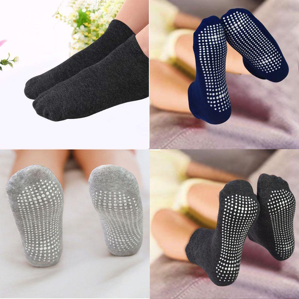 LAY 1 Đôi Vớ Chống Trượt Thoải Mái Dùng Cho Trẻ Nhỏ Và Người Lớn
