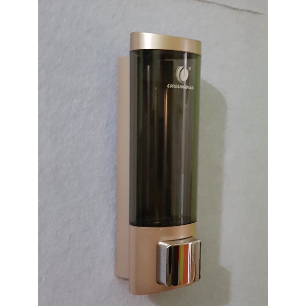 Bình đựng nước rửa tay gắn tường cao cấp Chuangdian CD-1013D,mạ vàng,siêu đẹp