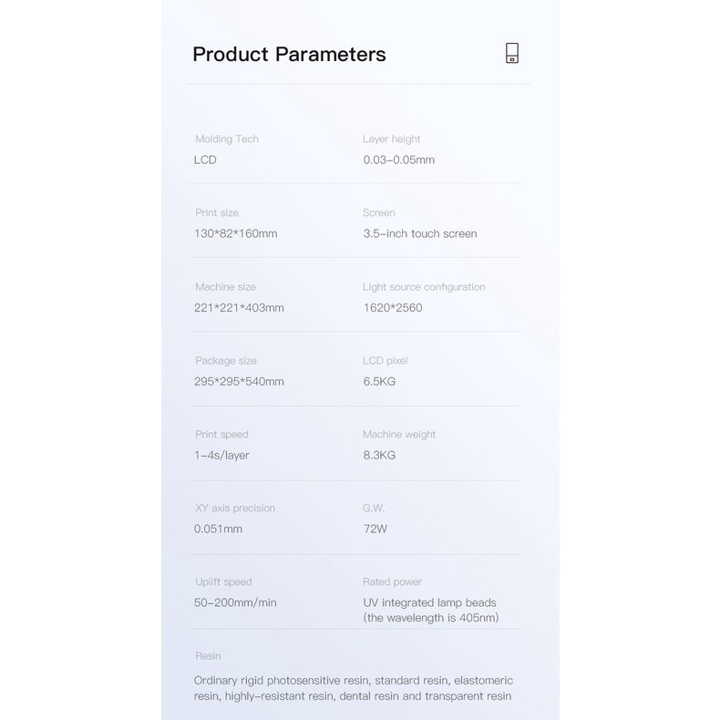 Máy in 3d Resin Creality LD-002H (Chính Hãng) | BigBuy360 - bigbuy360.vn