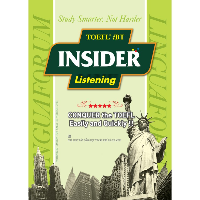 Sách - TOEFL iBT Insider Listening