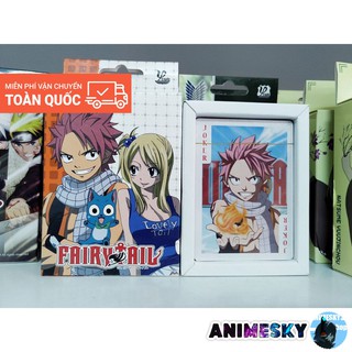 Bài poker Fairy Tail 54 lá - Bài tây Anime