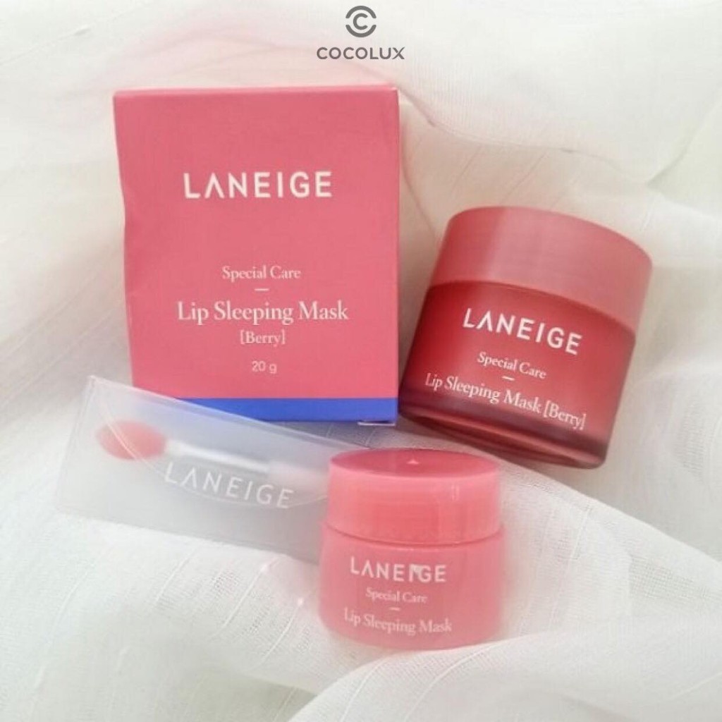 [CoCoLux] Mặt nạ ngủ Môi Full Size Laneige (Hũ)