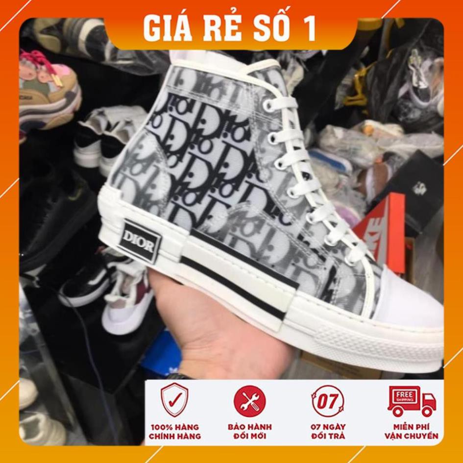 [Free ship ] Giày thể thao dior CỔ Cao full phụ kiên bill box | BigBuy360 - bigbuy360.vn