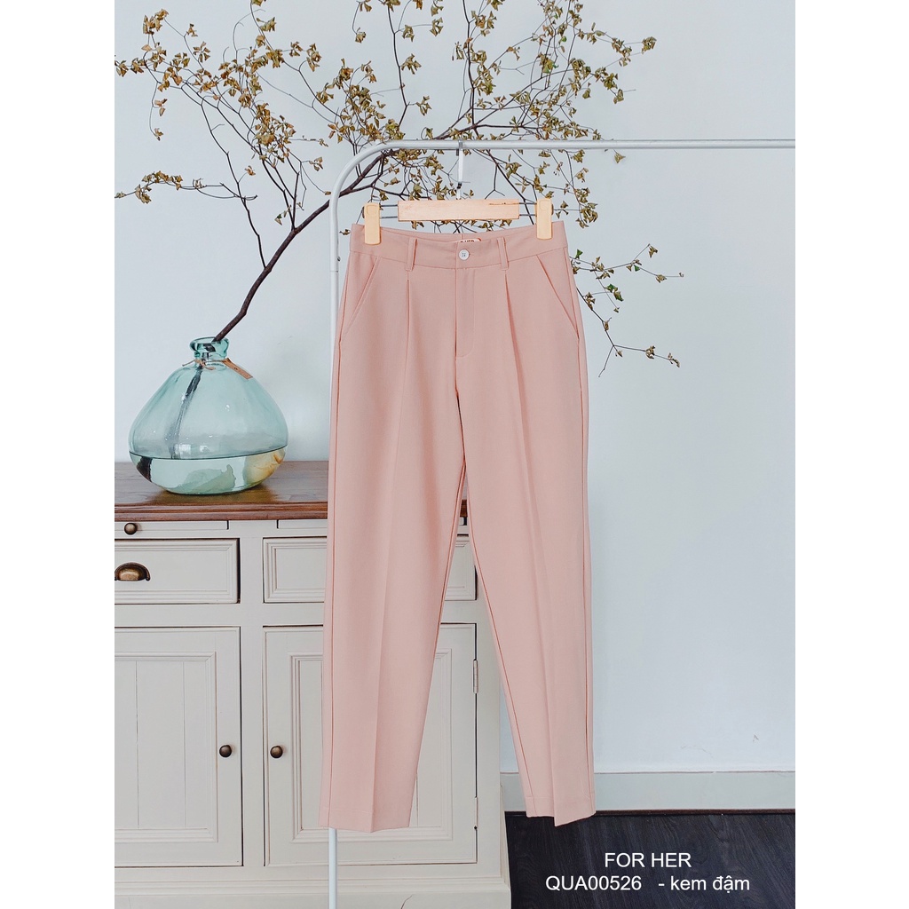 Quần baggy FOR HER một nút QUA0052 QUA0021 QUA0022