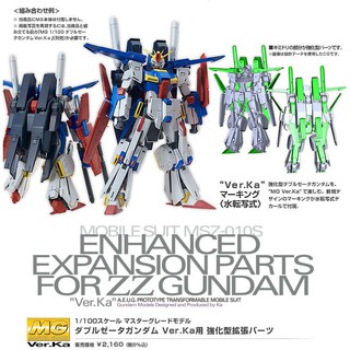 Enhanced pack cho MG ZZ ver.Ka