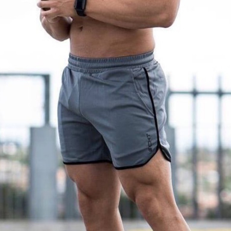 Quần đùi nam Thể Thao, dáng slim fit, tập Gym, chạy bộ ECHT 𝗛𝗮̀𝗻𝗴 𝗩𝗡𝗫𝗞 co giãn cực tốt