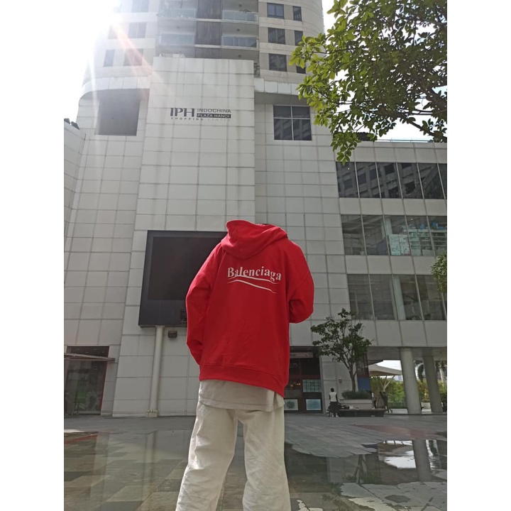 Áo hoodie vnxk balanciaga loại 1 nặng 500g có ảnh thật | BigBuy360 - bigbuy360.vn