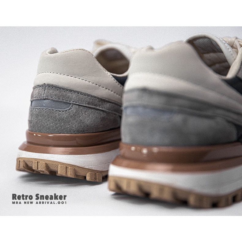 Giày thể thao MADEN đế dày thoáng khí phong cách retro thời trang cao cấp cho nam