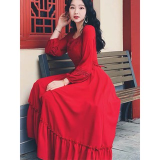 Đầm maxi boho qc