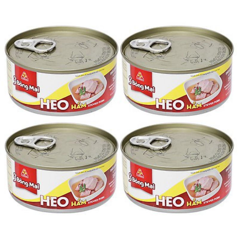 HEO HẦM 3 BÔNG MAI VISSAN 150G
