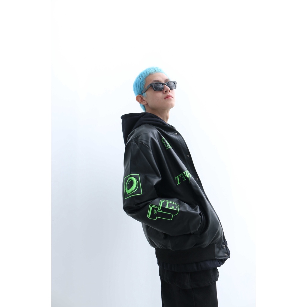 ÁO KHOÁC VARSITY TYGOS DA -017