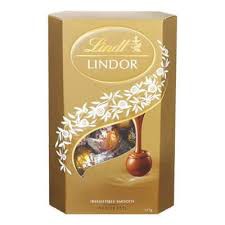 Socola Lindt Lindor hộp trụ Nhập Khẩu Thụy Sỹ