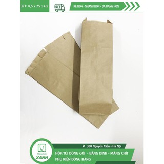 Sỉ 100 túi giấy xi măng B2 13x25 cm