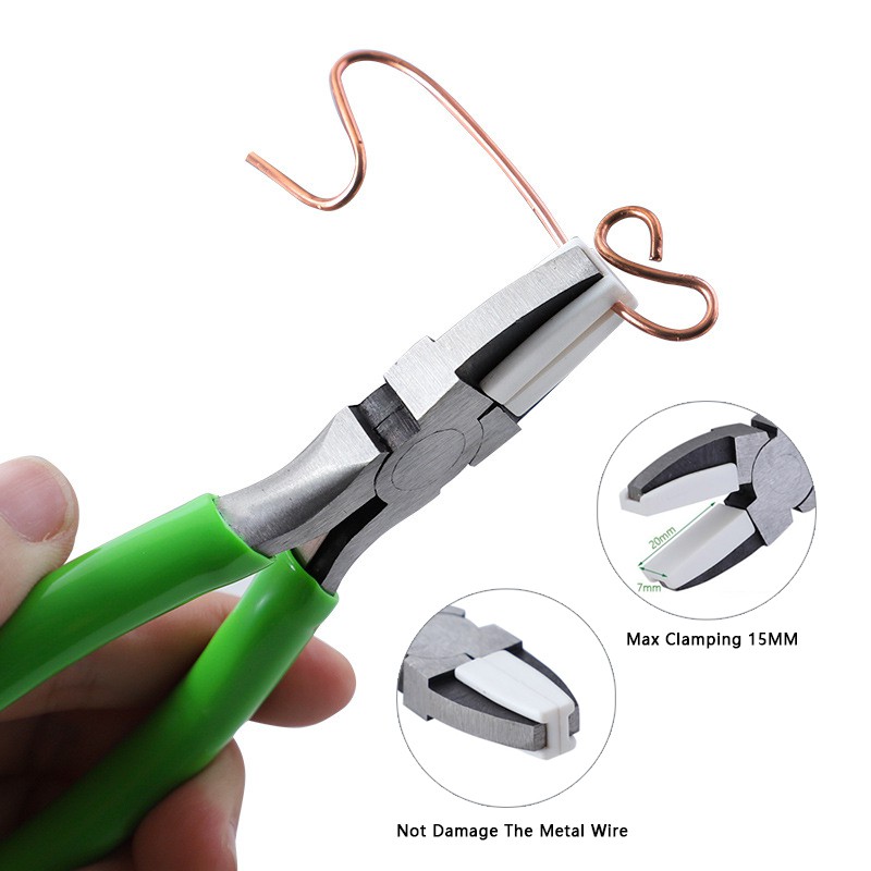 Kìm Mini Đa Năng Bằng Thép Carbon Dùng Làm Đồ Trang Sức