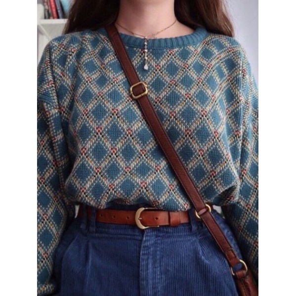 Áo len nữ lông cừu - mohair Nhật, cổ tròn tay dài, chất mềm nhẹ giữ ấm rất tốt THỜI TRANG NỮ MÙA ĐÔNG B205