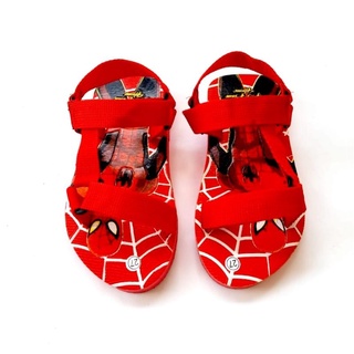 Giày Sandal Họa Tiết Người Nhện Cho Bé Trai