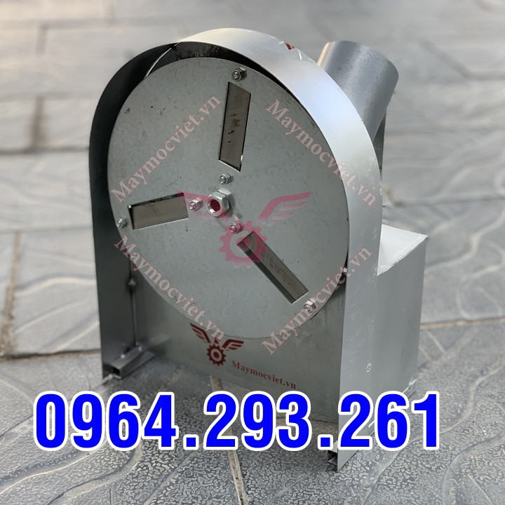 Máy thái lát gừng tươi quay tay THVM08