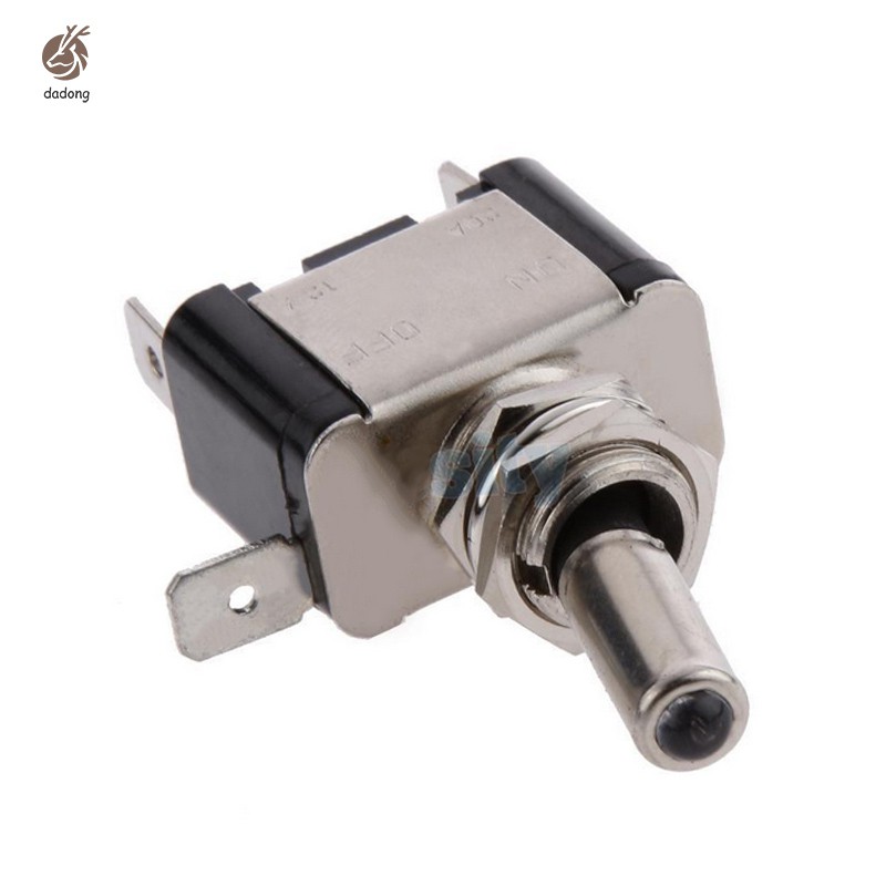 Công tắc đèn LED SPST 12V 20A có nắp đậy bảo vệ dành cho xe hơi