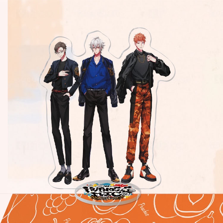 Standee IN HÌNH Hypnosis Mic: Division Rap Battle tượng acrylic anime mica chibi trưng bày