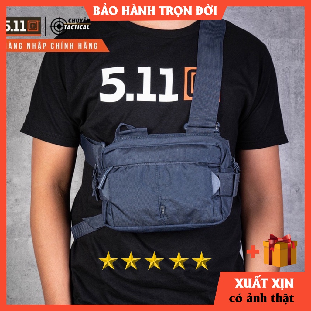 ⚡️Túi đeo chéo 5ll Tactical LV6 3L ⚡️4 tư thế đeo tiện dụng ⚡️ chống thấm nước tốt