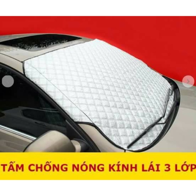 Tấm chống nóng kính lái ( 3 lớp)