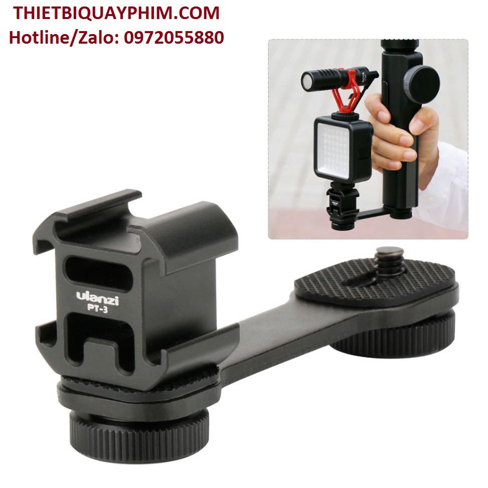 Thanh mở rộng phụ kiện cho gimbal Ulanzi PT-3