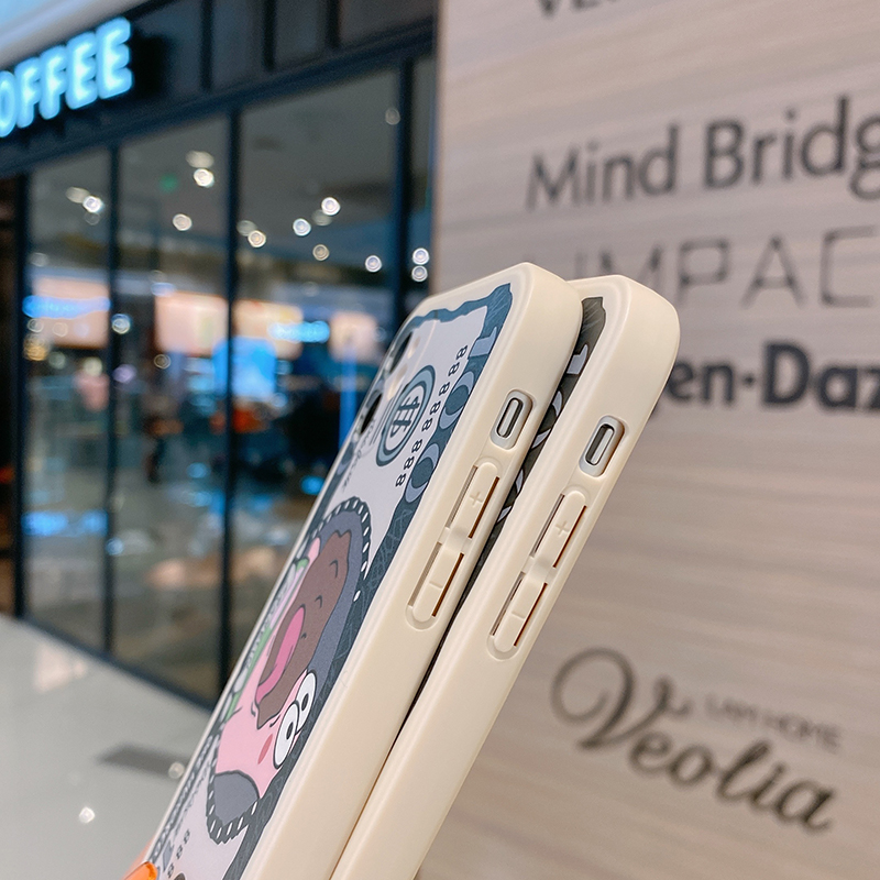 Ốp Điện Thoại Mềm In Hình Spongebob Cho Iphone 12 11 Pro Max 6 6s 7 8 Plus Xr X Xs Max Se 2020