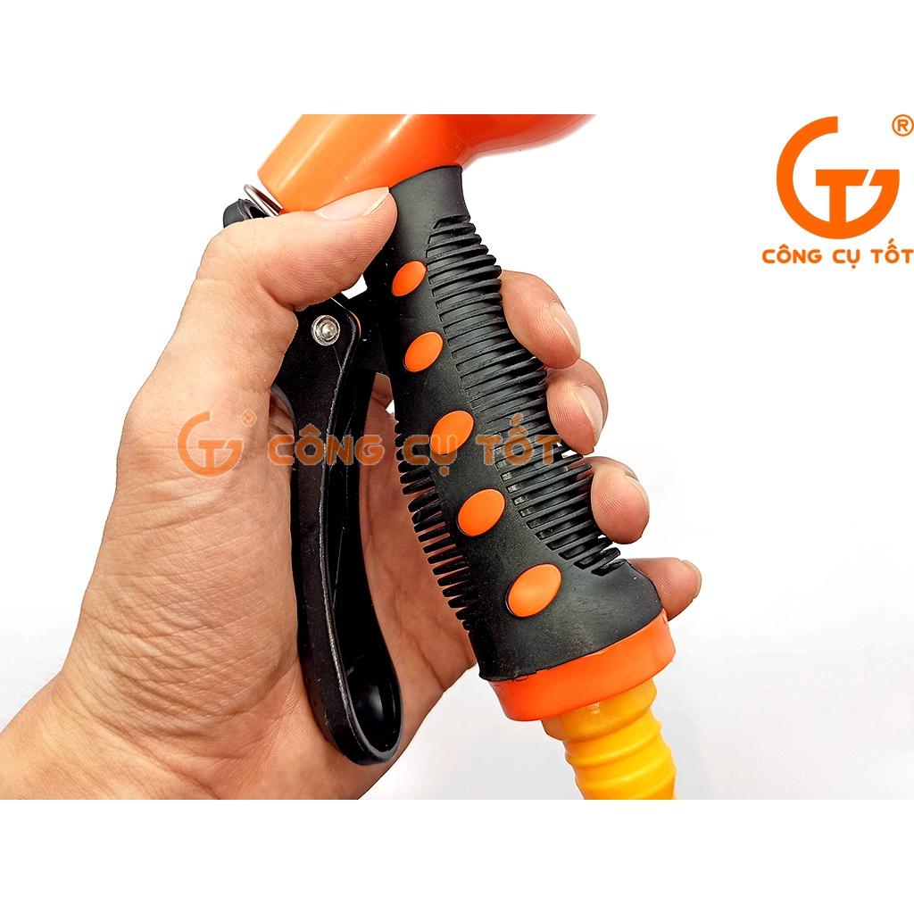 Vòi tưới cây đa chức năng 7 chế độ Kapusi K-8816