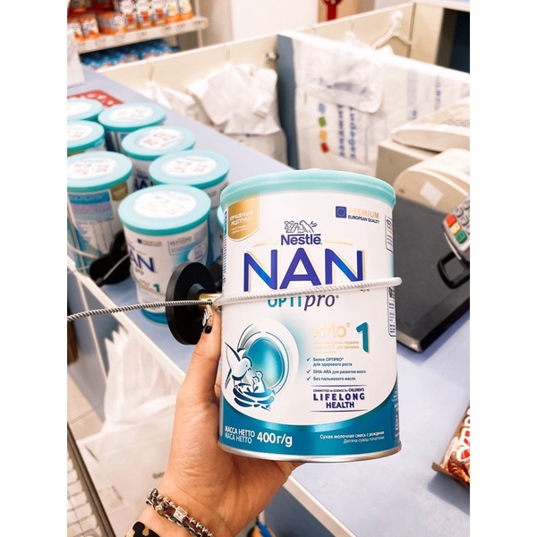 NAN OPTIPRO 400gr - 800gr