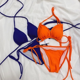 Basic triangle bikini set - đồ bơi 2 mảnh