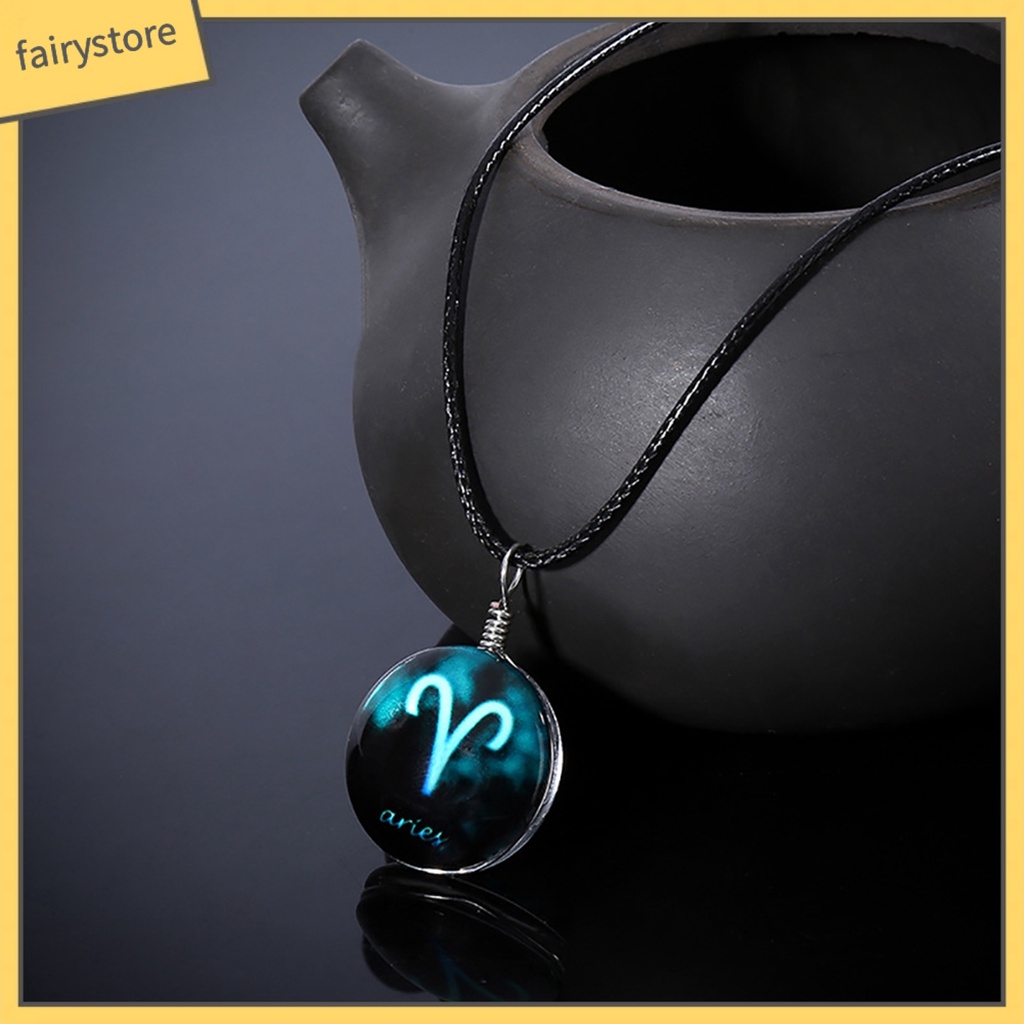 Dây chuyền mặt 12 chòm sao thời trang dành cho cặp đôi