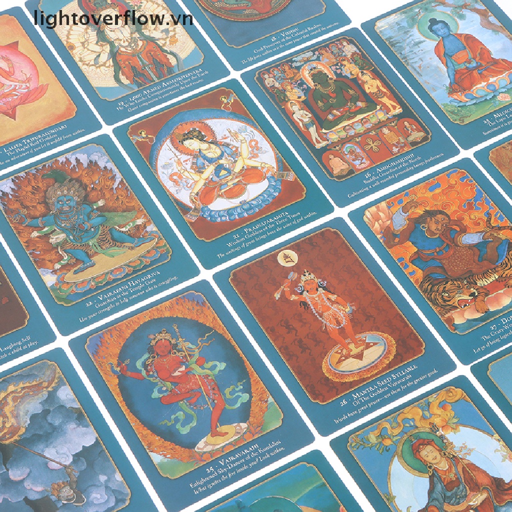 Bộ Thẻ Bài Tarot Shakti Power Oracle