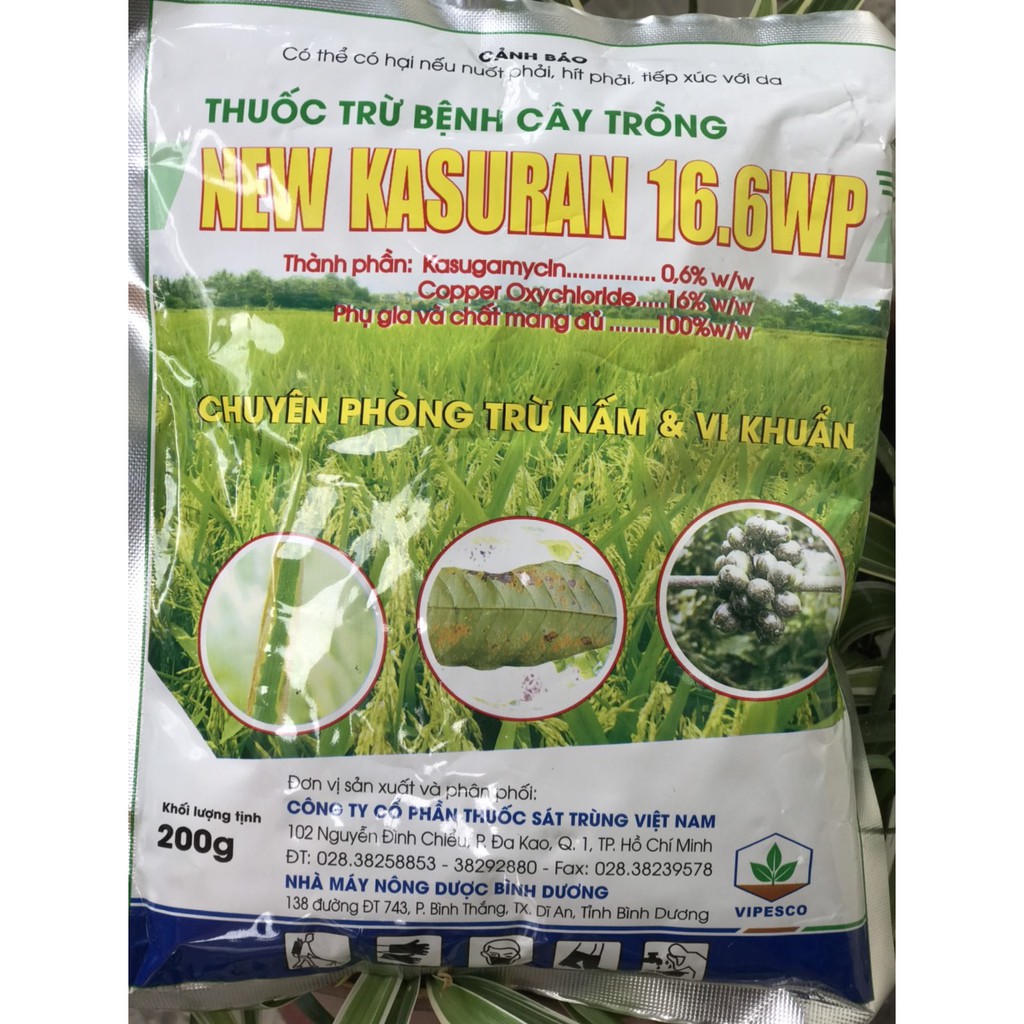 new kasuran thuốc trừ bệnh lúa