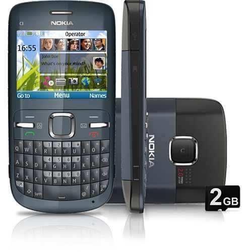 Điện Thoại Nokia C3 00 Chính Hãng Có 3G- Wifi Loa To,Nghe Gọi Rõ Ràng Bảo Hành 12 Tháng
