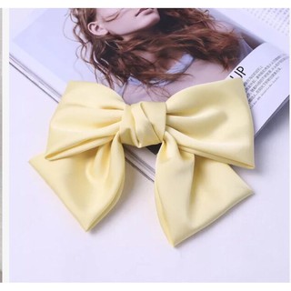 Kẹp Tóc Nơ Lụa phong cách hàn quốc hottrend