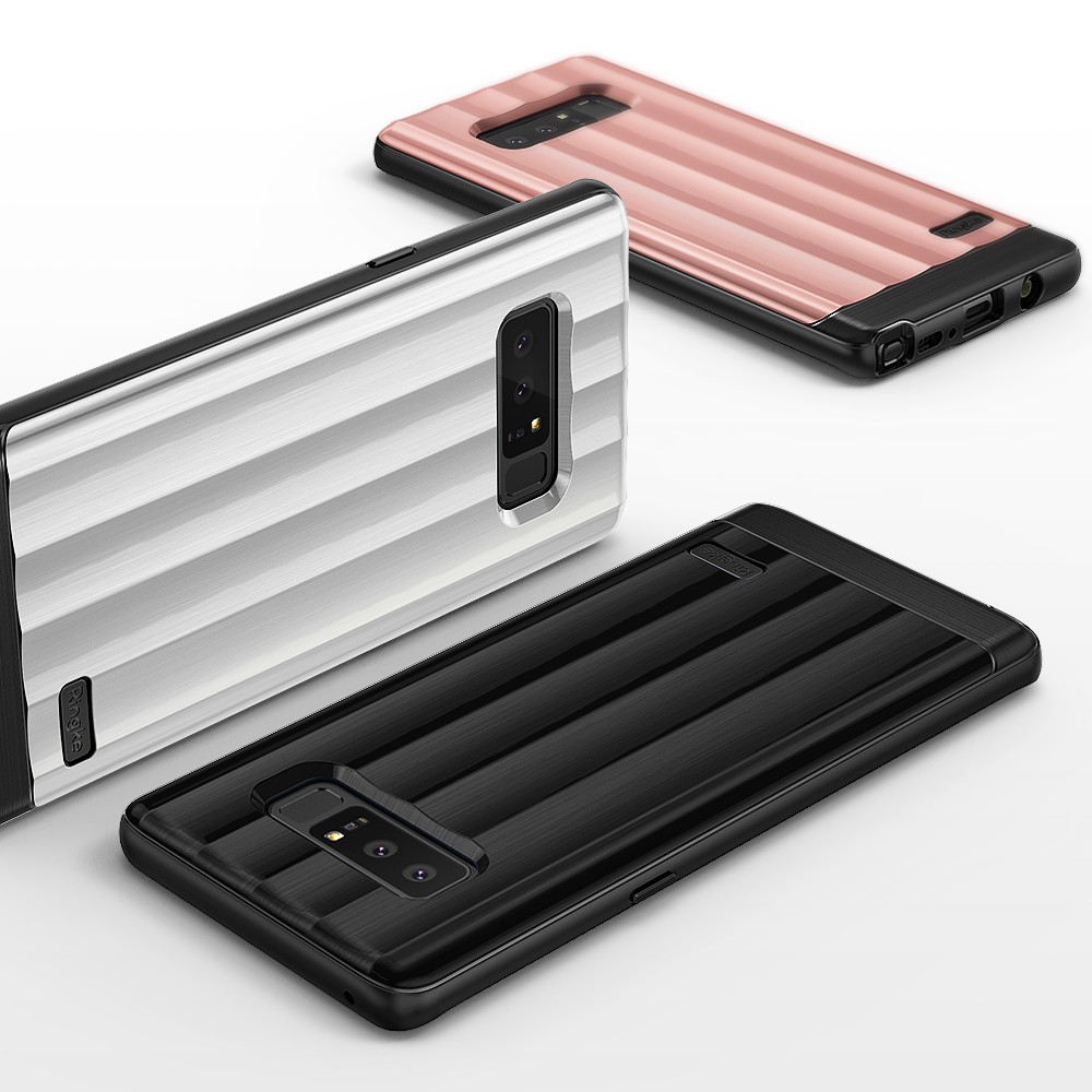 Ringke Flex S Pro, Galaxy Note 8 [Flex S Pro] Ringke Case Phong cách da PU kết cấu Elite hiện đại, TPU linh hoạt, Chống sốc, Bao da phong cách chuyên nghiệp bền bỉ