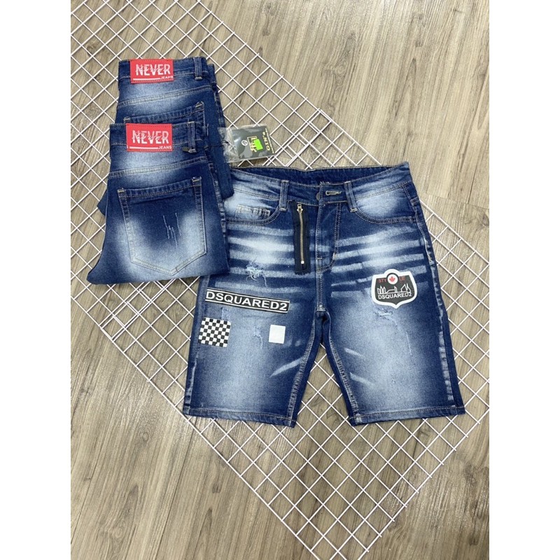 quần jeans short nam size (40-80kg)