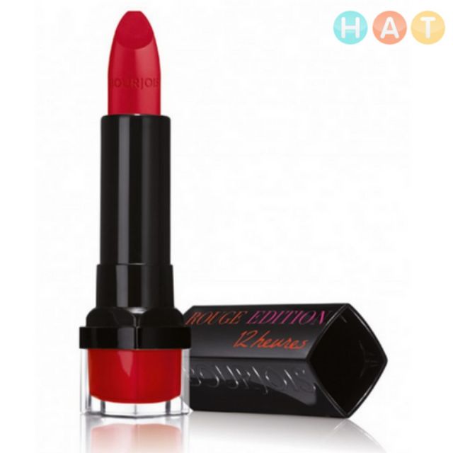 Son lì dạng thỏi Bourjois Rouge Edition 12h số 44 Red bella Hàng xách tay Pháp.