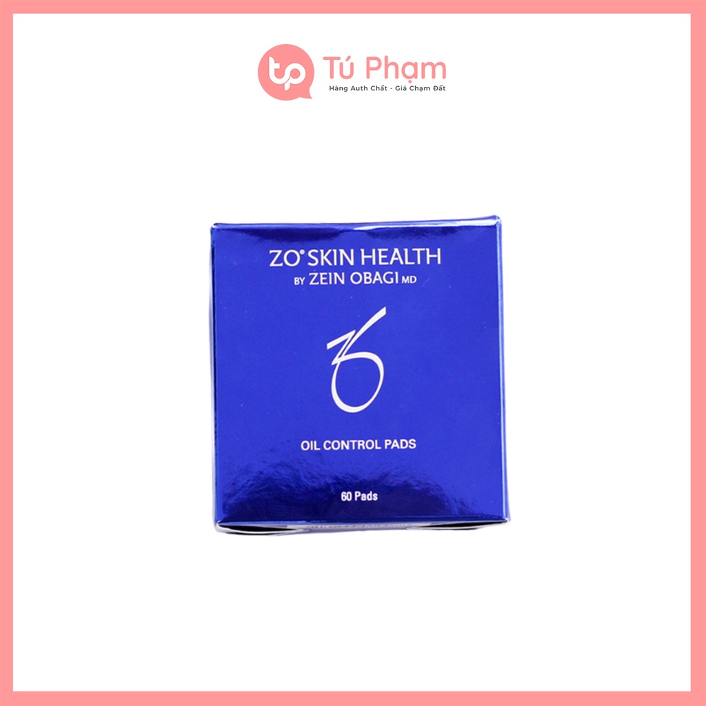 Miếng Kiểm Soát Dầu Zo Skin Health Oil Control Pads 60 miếng (hộp)