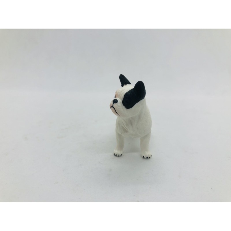 Mô hình động vật , đồ chơi con vật Schleich chính hãng Chó bulldog Pháp 13877 - Schleich House