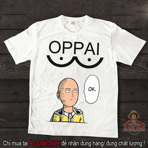 RẺ VÔ ĐỊCH- BST Áo Thun ONE PUNCH MAN thánh phồng tôm cực chất | áo saitama punch man đẹp