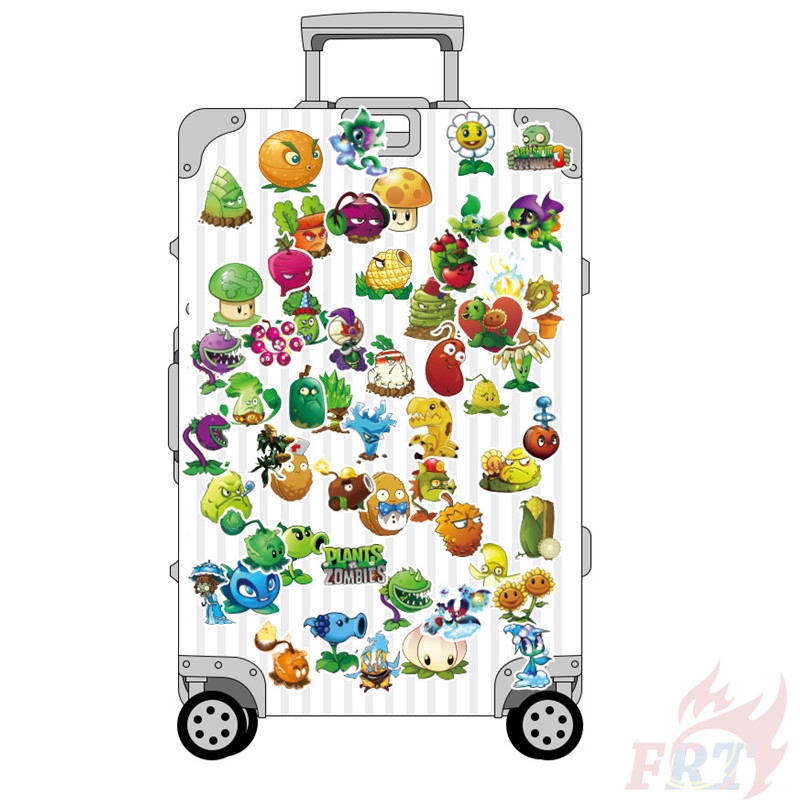❉ Plants vs. Zombies - Games Stickers ❉ 100Pcs/Set Mixed Luggage Laptop Skateboard Doodle Stickers