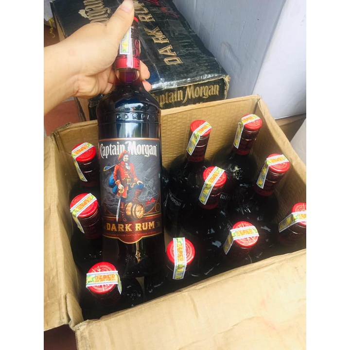 Hương rum morgan/ rum thuyền trưởng 700ml