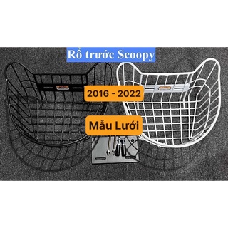 RỔ TRƯỚC LƯỚI CHO XE SCOOPY