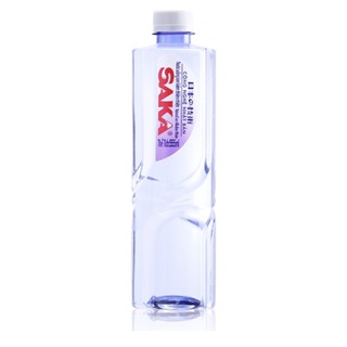 Thùng 24 chai Nước uống Ion Kiềm Saka 555ml