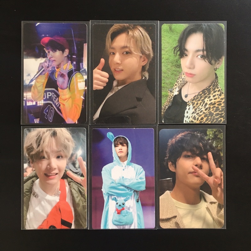 Bộ card album nhóm nhạc BTS official