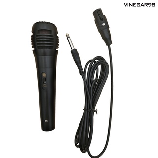Micro Hát Karaoke Màu Đen